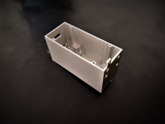 4 Axis CNC Milling Parts Machined Steel Generator Components 0.03mm Verticality