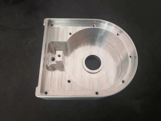 SS CNC Milling Parts Semiconductor Machinery Components 0.01mm Flatness