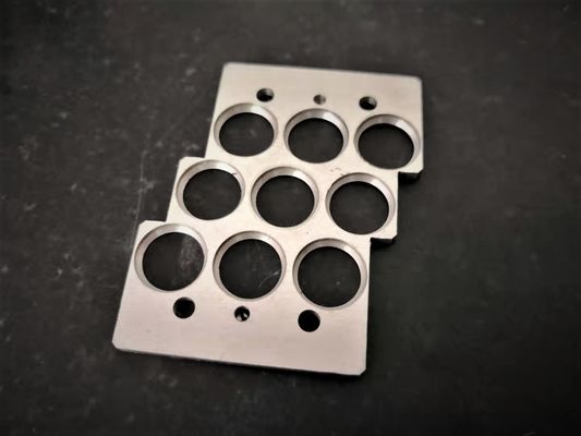 Testing Equipment Precision Machined Parts Laser Cutting Equipment Parts