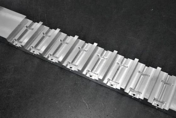 5mm Aeronautical Precision Machined Parts Complex Shape HRC45 Heat Treatment