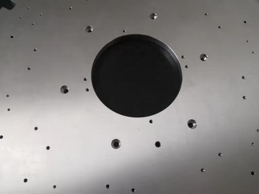 1000mm Large Size Base Precision Machined Parts Semiconductor Anodizing Surface