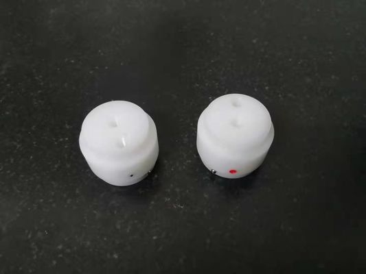 Lathe Plastic Components CNC Connector Parts Of Drive Servomechanism POM PEET PEEK