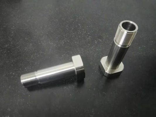 Mechanical Parts Spindle CNC Turning Parts Lathe Machining Thread Products Durable