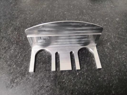 CNC Precision Machining Medical Spare Parts Handle Anodizing Surface Special Shape