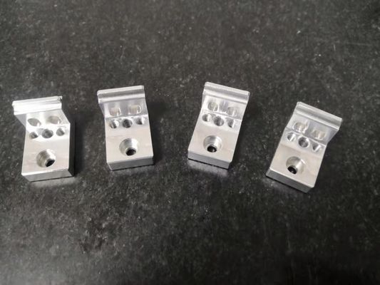 4 Axis Machining Precision Cnc Milling AL Components Automatic Production Line Accessories