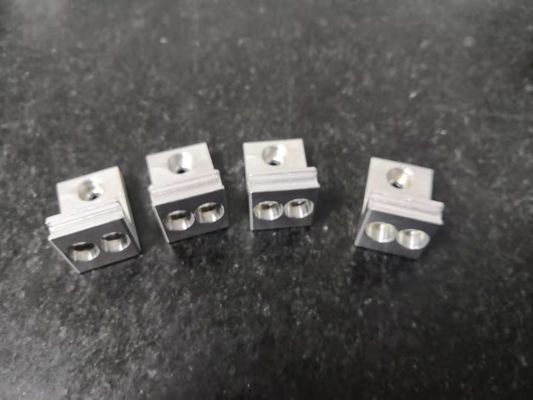 High Precision CNC Milling Parts Furniture Hardware Mechanical Structure Aluminium Alloy