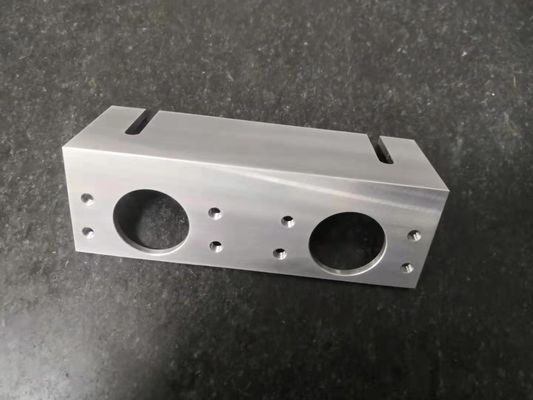 Anodizing Aeronautical Aerostructure Components Sand Blast Camera Rotary Bracket