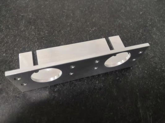 Anodizing Aeronautical Aerostructure Components Sand Blast Camera Rotary Bracket
