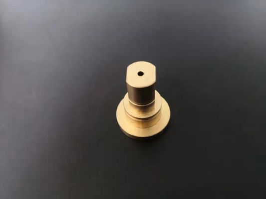 High Precision Custom Cnc Lathe Machine Parts Turning Milling Metal Brass Aluminum