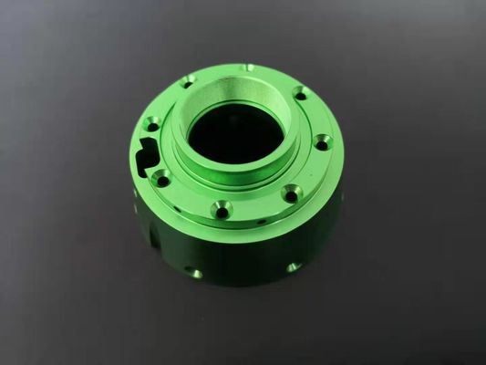 Anodizing CNC Turning Parts Drilling / Bending For Cover Electronic Products