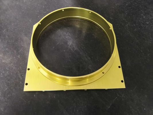 Stainless Steel Machined AL7075 Electric Water Pump Parts