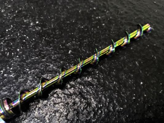 Five Axis Linkage Slender Concentricity 0.03mm CNC Turning Parts