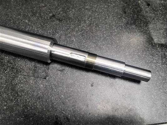 Super long spindle 720mm Cnc Turning Machine Parts