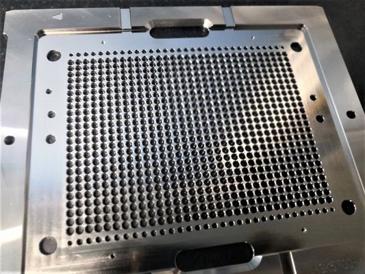 0.02mm Tolerance Ra0.8 AL7075 Aluminium CNC Machining Fixture