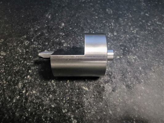 Aluminum 5052 HRC60 0.005mm Verticality Cnc Machined Components