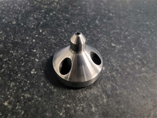 HRC60 Ra0.6 Flatness 0.005mm Precision Machined Parts
