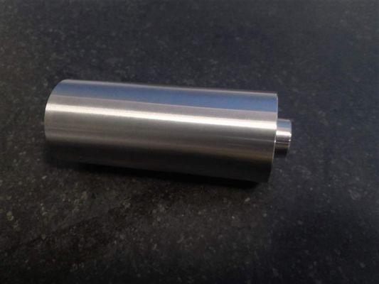 Semiconductor Roller Ra0.6 Cnc Machined Parts Flatness 0.005mm