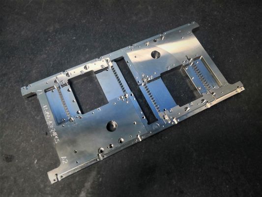 Aluminum Flatness 0.01mm Medical Machining Parts Nickel Plating