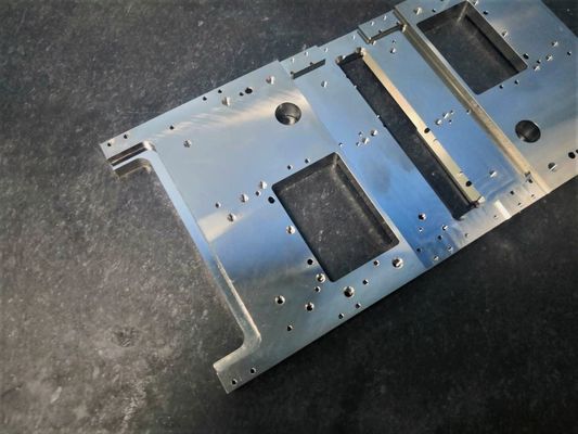 Aluminum Flatness 0.01mm Medical Machining Parts Nickel Plating