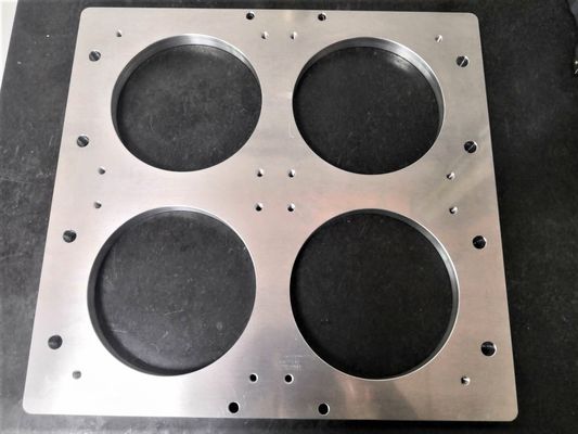 0.05mm Flatness SUS304 Ra0.4 CNC Medical Parts CMP-00018