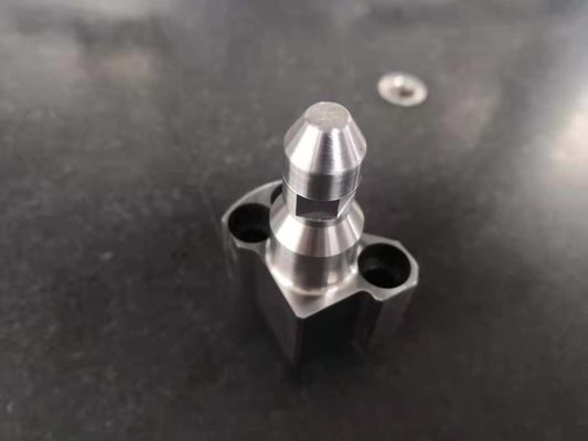 Heat Treatment HRC60 Ra0.6 Concentricity 0.005mm Precision Machined Parts