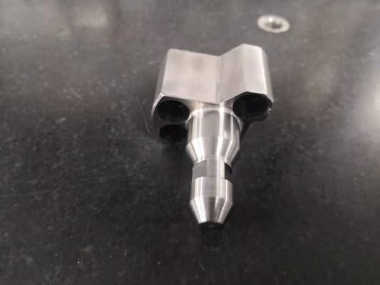 Heat Treatment HRC60 Ra0.6 Concentricity 0.005mm Precision Machined Parts